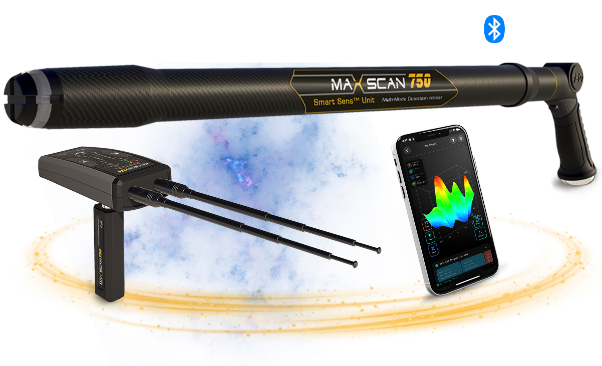 MaxScan 750 — SmartSense و VectorSense